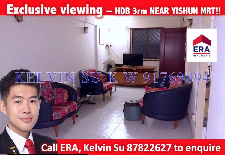 Blk 214 Yishun Street 21 (Yishun), HDB 3 Rooms #130644092
